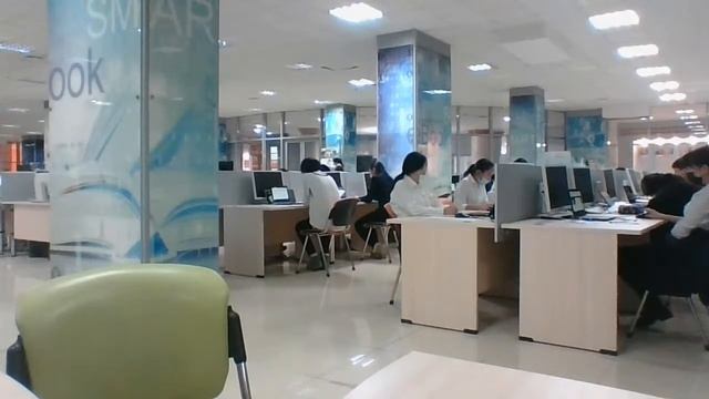 Тестирование научных проектов города Алматы (поток ІI камера 5)