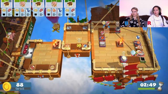 OVERCOOKED 2 [2-2] (part 3) - THE GAME CHANGER