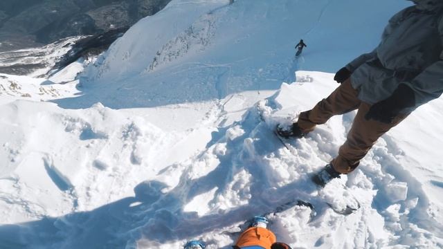 GoPro 5.Фрирайд Роза Хутор 2020. Егор Комаров