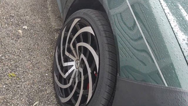 AZARA 521 Rims 245/30r20