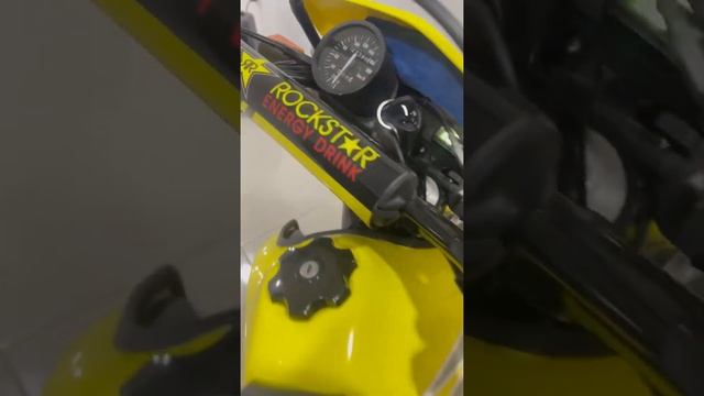 Suzuki Dr 650  El Helicóptero ?