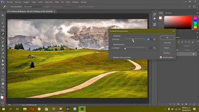 Como Quitar Sombras En Imagen O Foto Con Photoshop CC