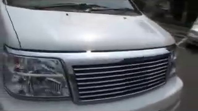 ELGRAND RIDER 3.5 Tokyo Test Drive For Edward Lee's