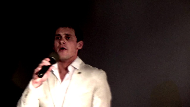 Константин Белый - творческий вечер в КДК. Санкт-Петербург