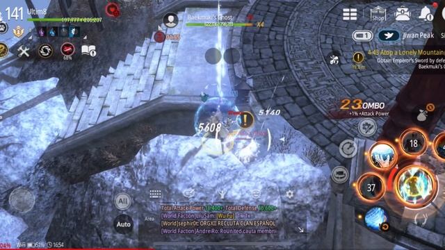 Blade And Soul Revolution How To Beat Baekmuki’s Ghost 4-43 2/3