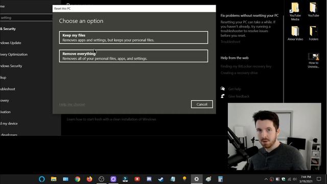 How to Factory Reset Windows 10 PC [Delete Everything]