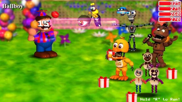 Fnaf World#6: открыл 6 локацию и новых персонажей
