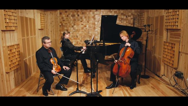 Hermitage Piano Trio - Rachmaninoff Trio élégiaque No. 1 In G Minor - Live Performance - Rachmanino