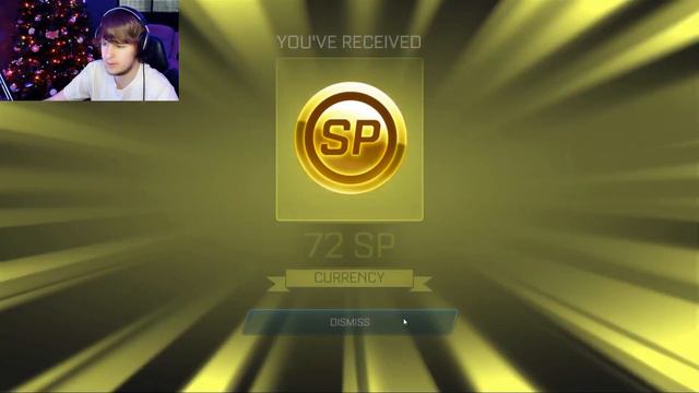 GOLD PRESENT OPENING IN ROCKET LEAGUE SIDESWIPE!