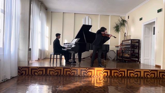 Г. Венявський. Полонез Ре мажор. Назар Шутко (скрипка), Роман Шутко ( фортепіано)