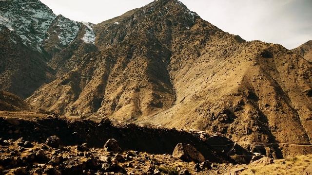 Марокко Часть 5. Предгорье в деревне Эмлиль