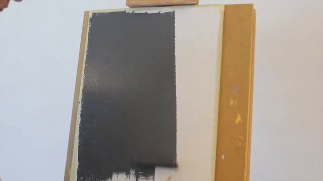 Мастер класс ВГТ   нанесение эмали Металлик с помощью аппликатора дерево