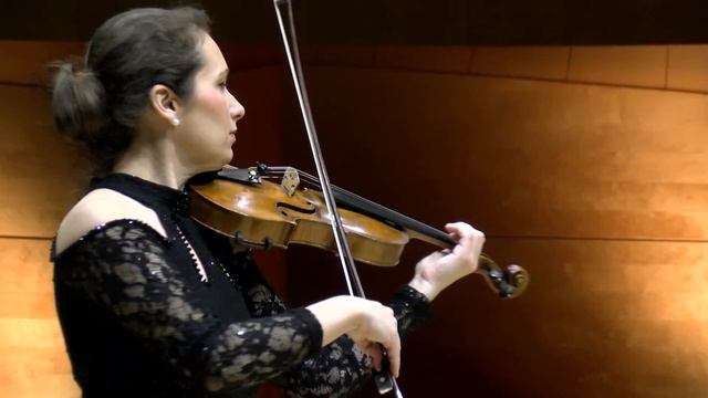 Maddalena Sirmen: Duet For Two Violins In C Major Op.5 - Allegro | Anita Mishoukova And Daniel Bell