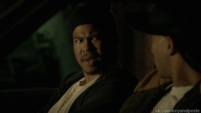 Кей и Пил: Суровый гэнста (русская озвучка от AudioBulls)