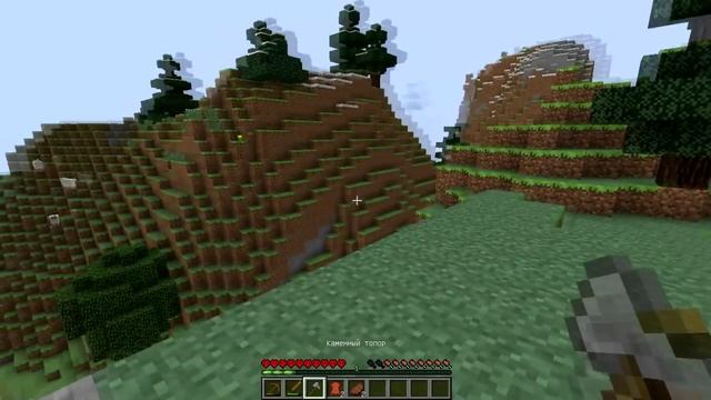 ГОРЫ ! - Minecraft Хардкорное Выживание