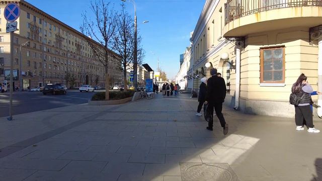 Москва - Новинский бульвар