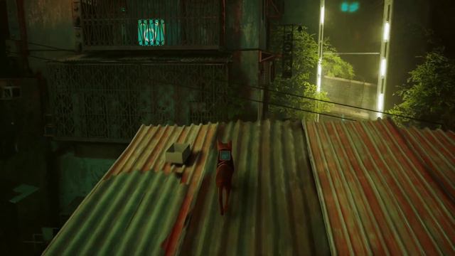 БЕЗДОМНЫЙ КОТ ПОПАЛ в ТРУЩОБЫ! Stray #2 КОШАЧИЙ КИБЕРПАНК 2022 ПРИКЛЮЧЕНИЯ КОТА!