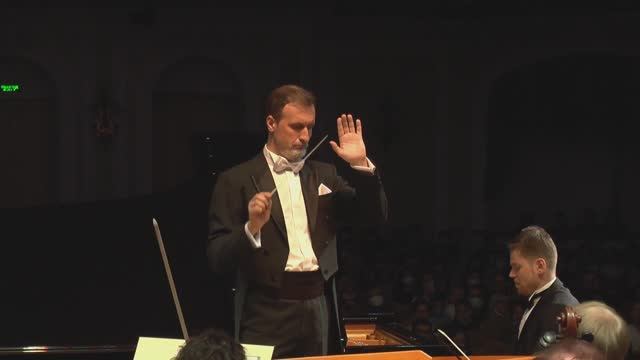 Чайковский Ф-п концерт N1, ч.1 / Gugnin, RNO, Gorbik / Tchaikovsky Piano Concerto No.1, Mov.1