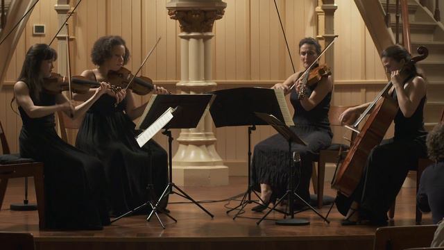 Robert Schumann, String Quartet Op.41 No.1 - GoYa Quartet