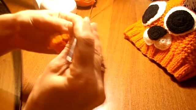 Детская шапочка 