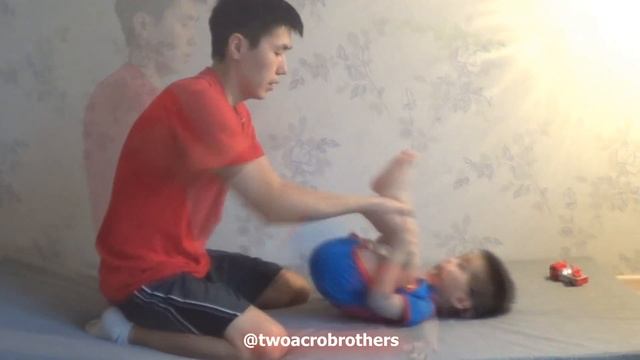 МАРК 2 ГОДА УЧИМ МОСТИК РАЗВИТИЕ МАЛЫША