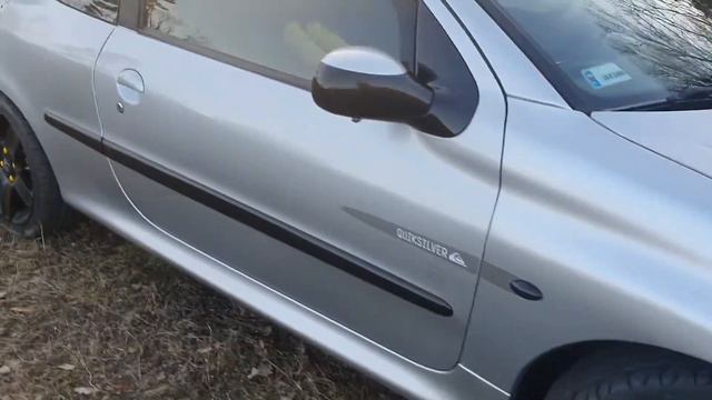 Peugeot 206 1.6 16V Quiksilver / Aktualizacja