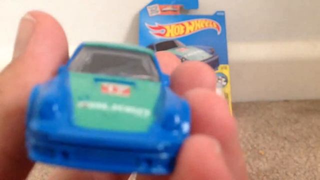 Unboxing A Hotwheels Porsche 934 Turbo RSR