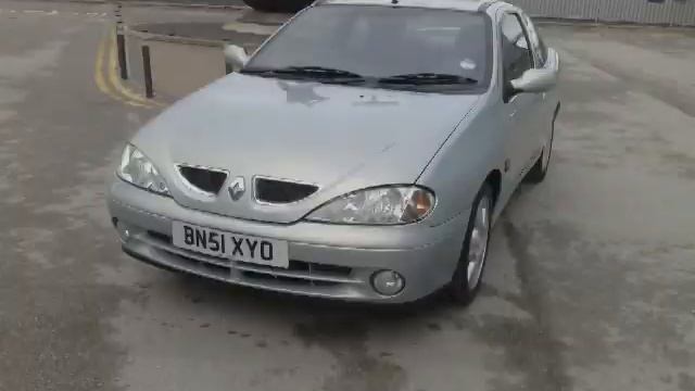 DCG1: David Liburd (RENAULT MEGANE 2.0 16V IDE Dynamique 2dr Coupe) Car Review