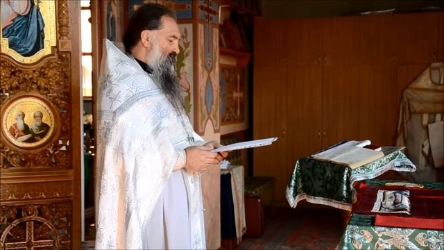 Проскомидия 11 07 2015