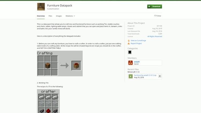 Top 5 Best Minecraft 1.13.1 Mods!