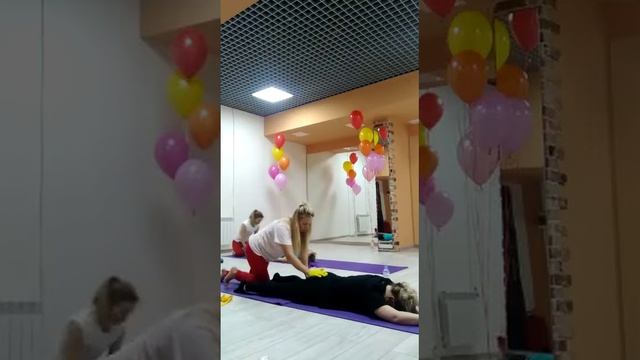 Фитнес студия 