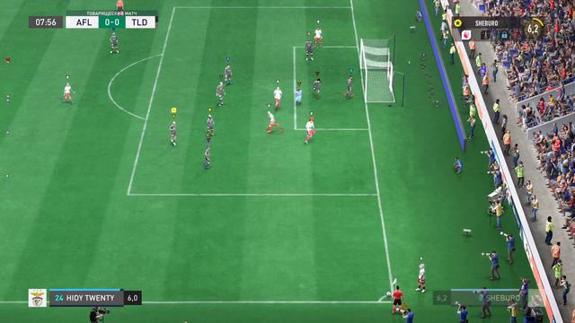 FIFA 23 PROCLUB. Команда The Last Dragon. Чемпионат ACF. Матч с Apocalypse в 2