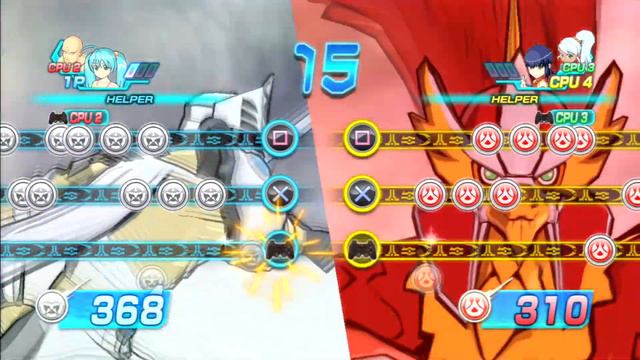 Bakugan Battle Brawlers Haos Vs Subterra And Pyrus