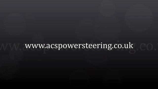 PEUGEOT 207 EPS ELECTRONIC POWER STEERING RACK