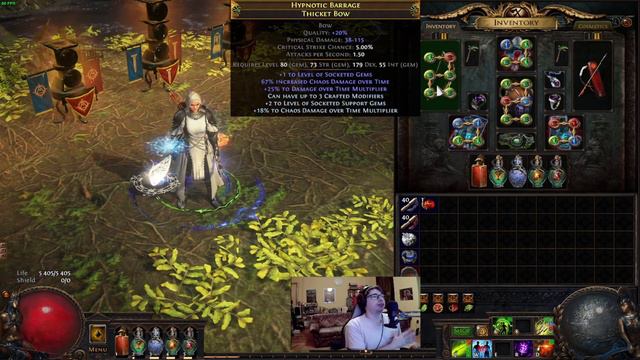 [POE 3.22] Incredible Speed And Tankiness - Super Comfy Mapper