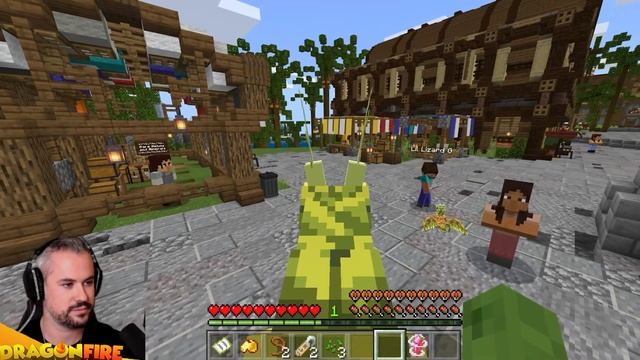 DRAGONFIRE : BEDROCK EDITION!