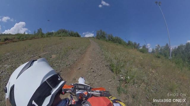 Kayo T4 ГЛЦ Банное заезд на гору по 3 трасе