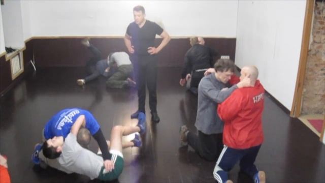 Андрей Романов. Русские Боевые Искусства. 6 января 2016. Система Михаила Рябко.