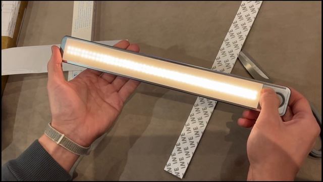 Светильник с датчиком движения, беспроводной, на аккумуляторе