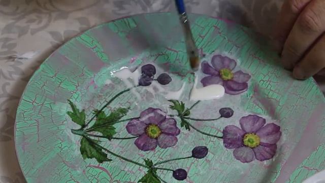 Мастер-класс. Варианты декупажа.