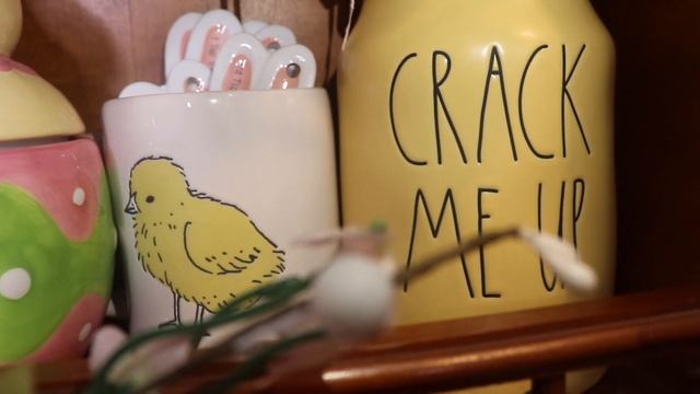 Rae Dunn| Spring And Easter Home Tour 2021|Hutch, Fireplace & Tablescape|