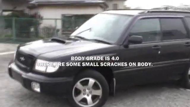 1997 SUBARU FORESTER S/TB