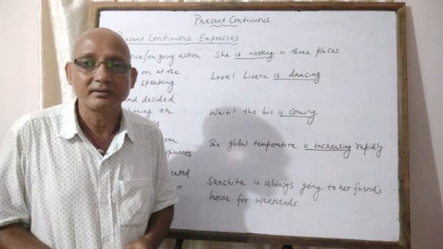 Tense (Present Continuous) - Learn With Ashish Kharga
