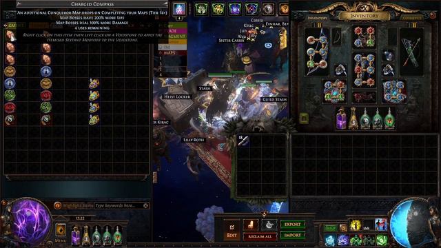 POE 3.23 - CURRENCY STRATEGY -- INVITATION FARMING & Bonus TIP : Kirac Farming?