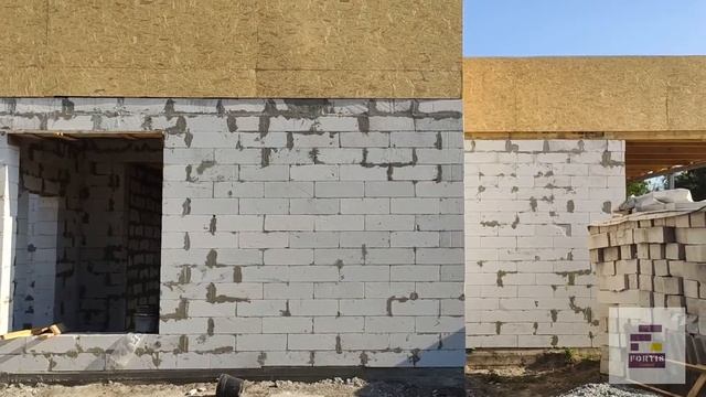 Дом за полтора месяца