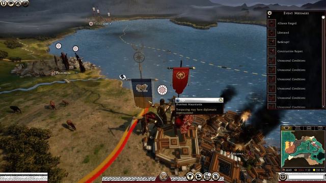 Italy - Total War ROME 2 Divide Et Impera - Chapter 4 [Massalia Narrative Campaign]