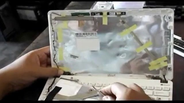 Cara Penggantian Led Asus Eeepc 1015bx