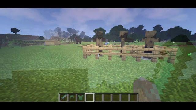Turning MCPE Into Minecraft Java Edition | Java Features | 1.12, 1.13, 1.14 And 1.15 | Seus Shaders