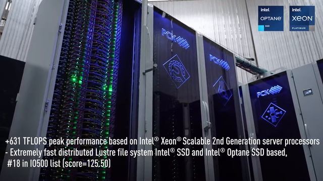 Upgraded JSCC RAS Supercomputer Holds 18th Place In IO500 Rating, November 2020..mp4