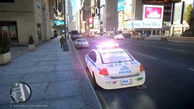 GTA 4 | LCPDFR | NYPD Chevrolet Impala 2013